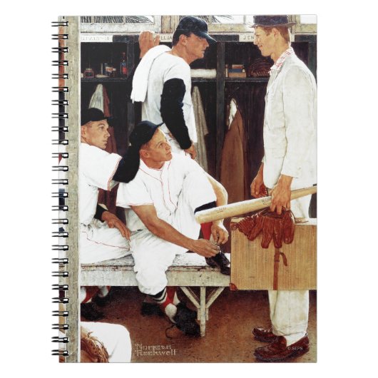 De referentie notitieboek (Voorkant)