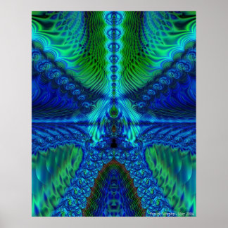 De reflecterende pool poster