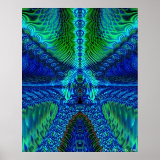 De reflecterende pool poster (Voorkant)