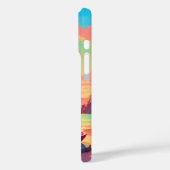 De reflectie van Boeddha’s zonsondergang Case-Mate iPhone Case (Achterkant / Links)