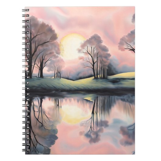 De reflectie van de dageraad notitieboek (Voorkant)