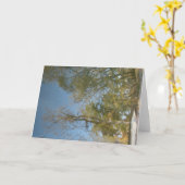 De Reflecties van de boom bij de Mill Kaart (Gele Bloem)