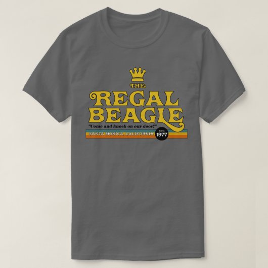 De Regal Beagle 3 T-shirt (Design voorkant)