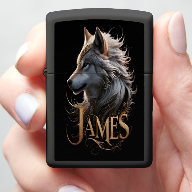 De regeerperiode van Wolf: James (In Hand)