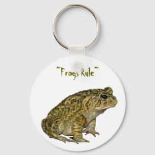 De Regel Keychain van kikkers