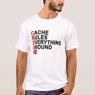 De Regels van het geheime voorgeheugen Alles rond T-shirt