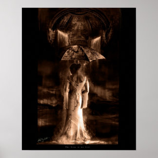 De regen in mijn sol poster