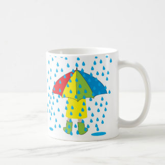 De regenachtige dag gaat goed met Hot Chocolate. Koffiemok