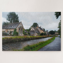 De regenachtige Dag in de Katoeages is een uitdagi Legpuzzel
