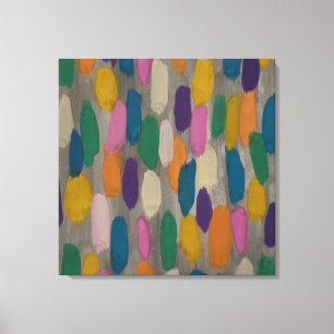 De regenachtige Druk van het Canvas van de Kunst Afdruk