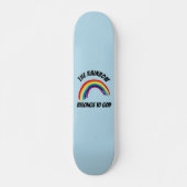 DE REGENBOOG BEHOORT TOT HET GOEDE SKATEBOARDDEK SKATEBOARD (Voorkant)