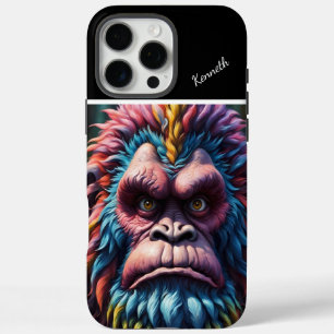 De regenboog Bigfoot iPhone 16 Pro Max Hoesje