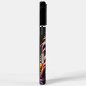 De regenboog Bigfoot Case-Mate iPhone Case (Achterkant / Rechts)