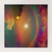 De regenboog legpuzzel (Horizontaal)