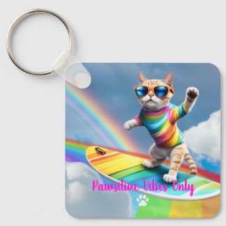 De Regenboog Ruiter Sleutelhanger