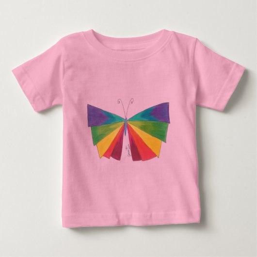 De Regenboog van Butteryfly (Voorkant)