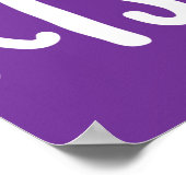 De regenboog van de Gay Pride heeft grotere proble Poster (Hoek)