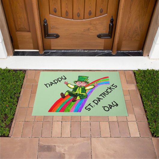 DE REGENBOOG VAN DE Kabouter Deurmat (Buiten)
