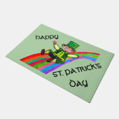 DE REGENBOOG VAN DE Kabouter Deurmat (Schuin)