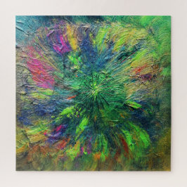 "De regenboog van de wereld" Legpuzzel