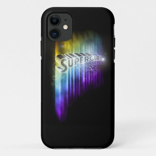 De Regenboog van Supergirl iPhone 11 Hoesje