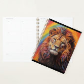 De regenboogleeuw planner (Display)