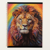 De regenboogleeuw planner (Voorkant)