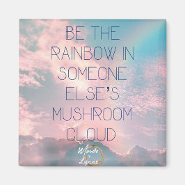 De regenboogmagneet van iemand zijn magneet