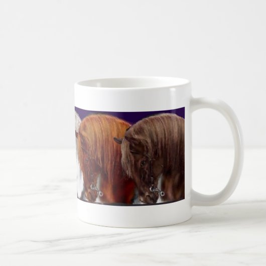 De regenboogstam koffiemok (Rechts)