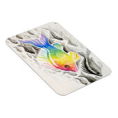 De regenboogvis puzzel magneet (Rechterzijde)