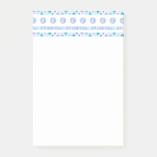 De Regendruppels van het kristal Post-it® Notes (Voorkant)