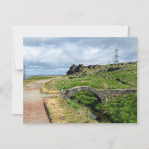 De Regensteen, Blackstone Edge Briefkaart
