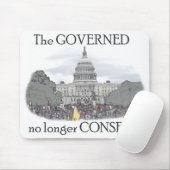 De regering stemt niet langer in met muismat (Met muis)