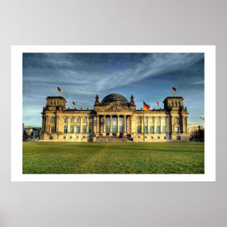 De Reichstag Poster