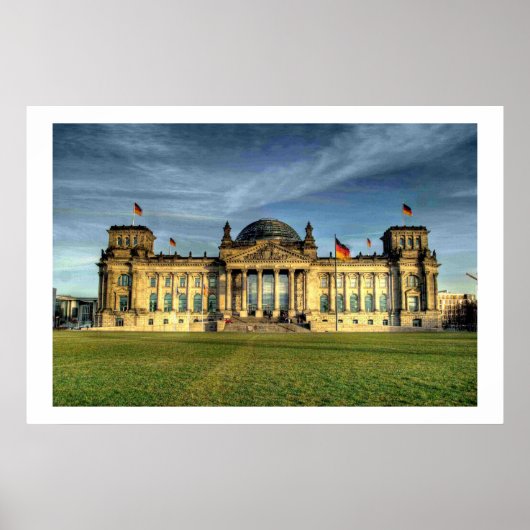 De Reichstag Poster (Voorkant)