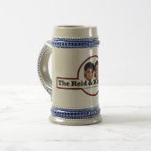 De Reid & Henry Store 22 oz Stein Bierpul (Voorkant links)