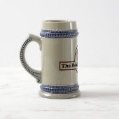 De Reid & Henry Store 22 oz Stein Bierpul (Links)