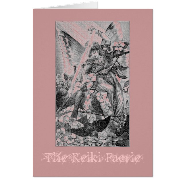 De Reiki Faerie (Voorkant)