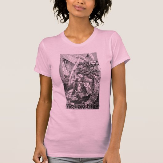 De Reiki Faerie T-shirt (Voorkant)