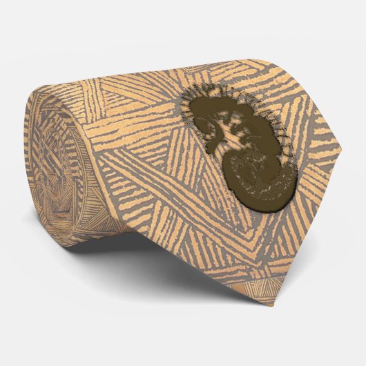 De rein de cravate de néphrologue "conception (Roulé)