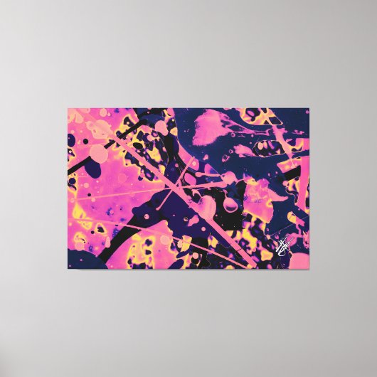 De Reiniging Canvas Afdruk (Voorkant)