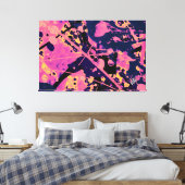 De Reiniging Canvas Afdruk (Insitu (Slaapkamer))
