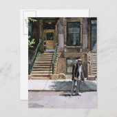 De reis 2002 briefkaart (Voorkant / Achterkant)