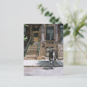 De reis 2002 briefkaart (Staand voorkant)