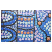 De reis Aboriginal ontworpen stof (Fat Quarter)