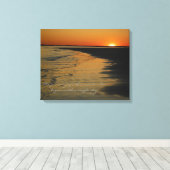 De reis canvas afdruk (Insitu (Houten vloer))