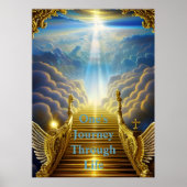 De reis door het leven poster (Voorkant)