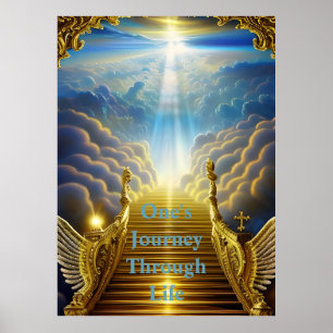 De reis door het leven poster