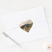 De reis hart sticker (Envelop)