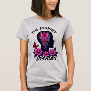 De reis is een innerlijk T-shirt